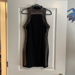 Tight mini dress, great for any club occasion. Worn once